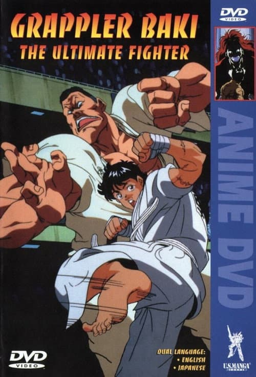 Grappler Baki: The Ultimate Fighter still 7