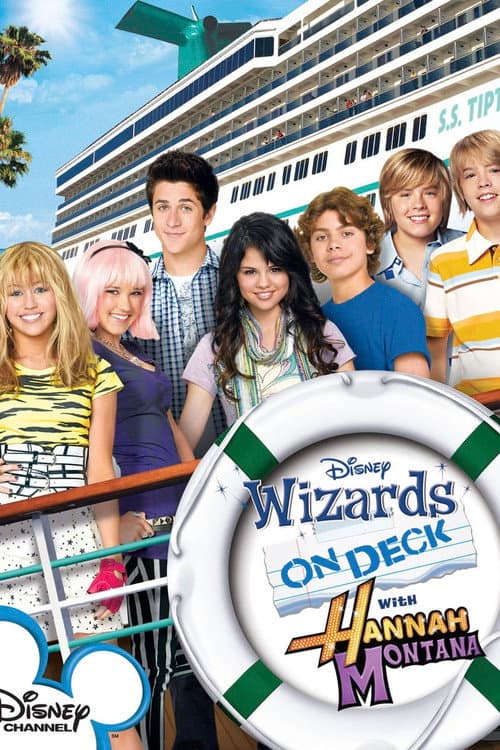 Wizards on Deck with Hannah Montana still 5