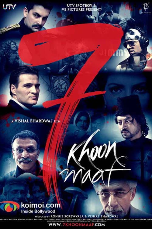 7 Khoon Maaf still 7