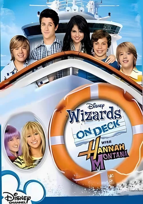 Wizards on Deck with Hannah Montana still 7