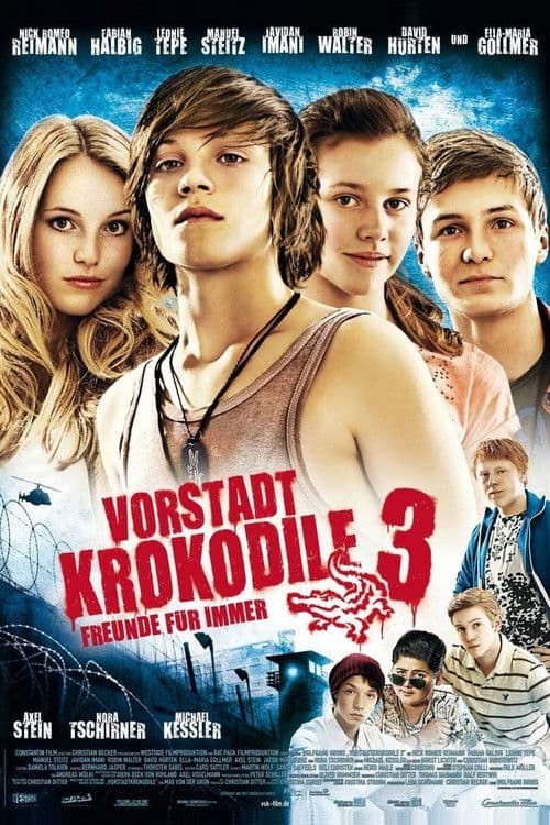 The Crocodiles: All for One still 3