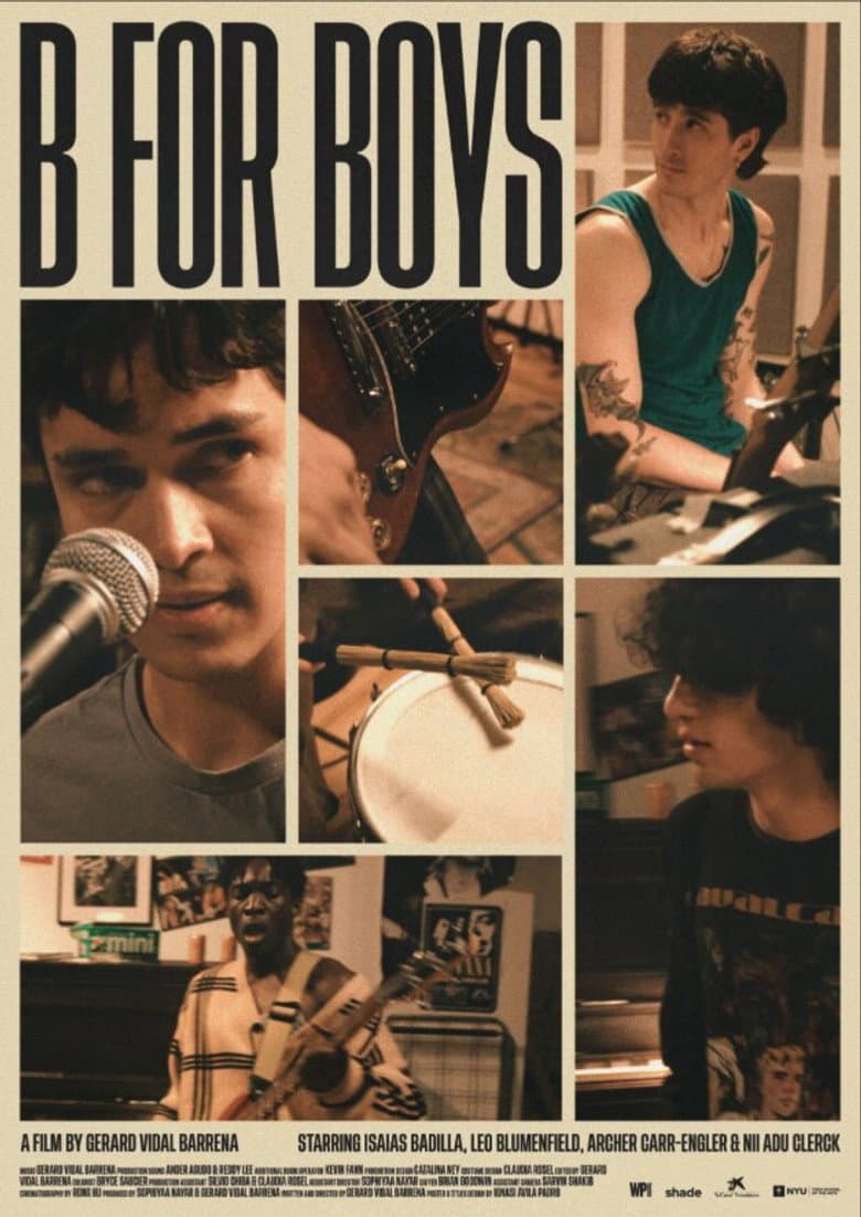 B for Boys (2026) - Gerard Vidal Barrena Movie Preview