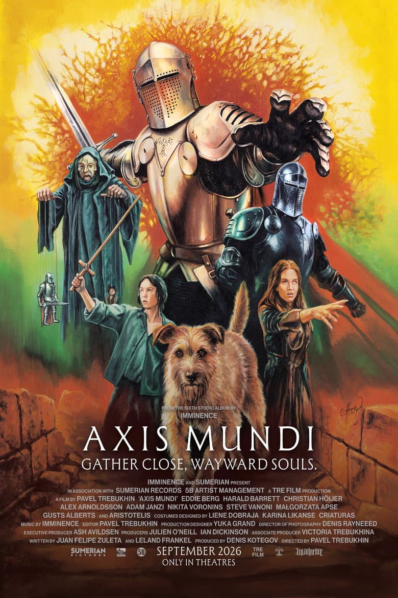 Imminence: Axis Mundi Preview: 2026 Music Film