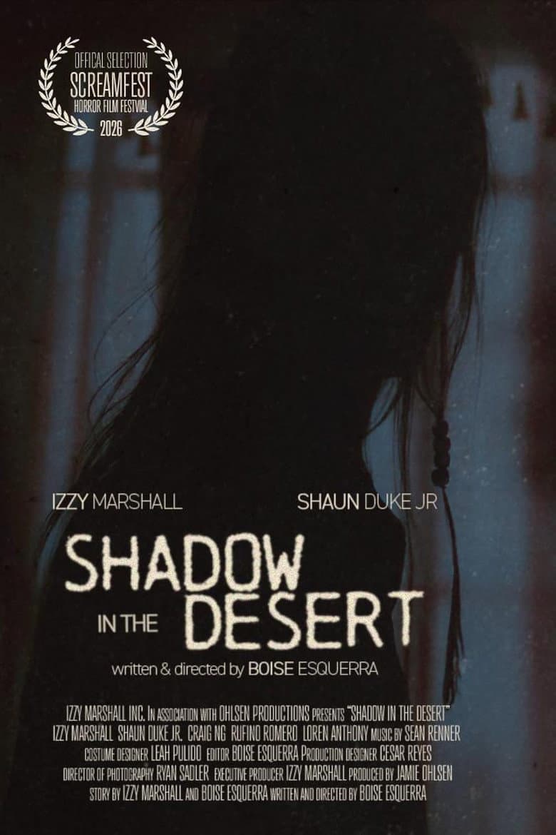 Shadow in the Desert: 16-Min Horror Short Review